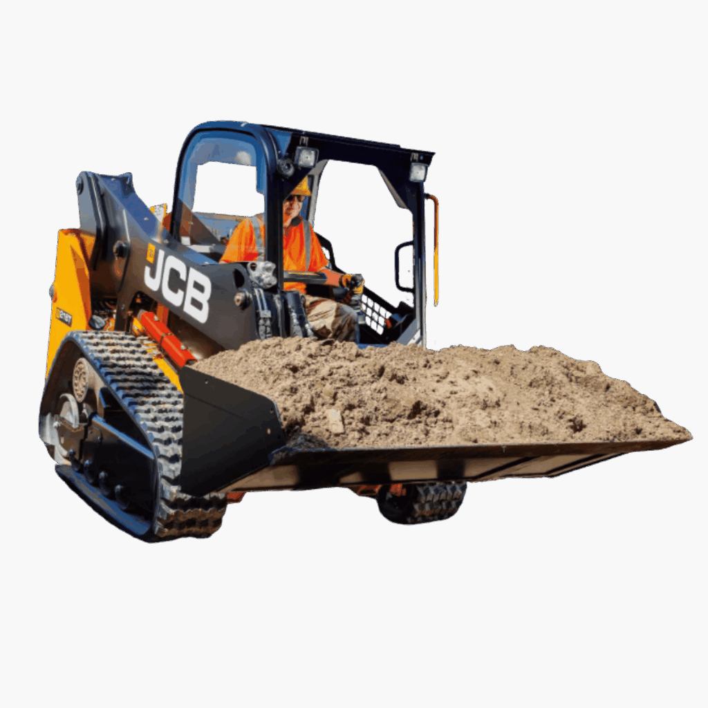 Chargeur compact JCB disponible chez OCCIMAT
