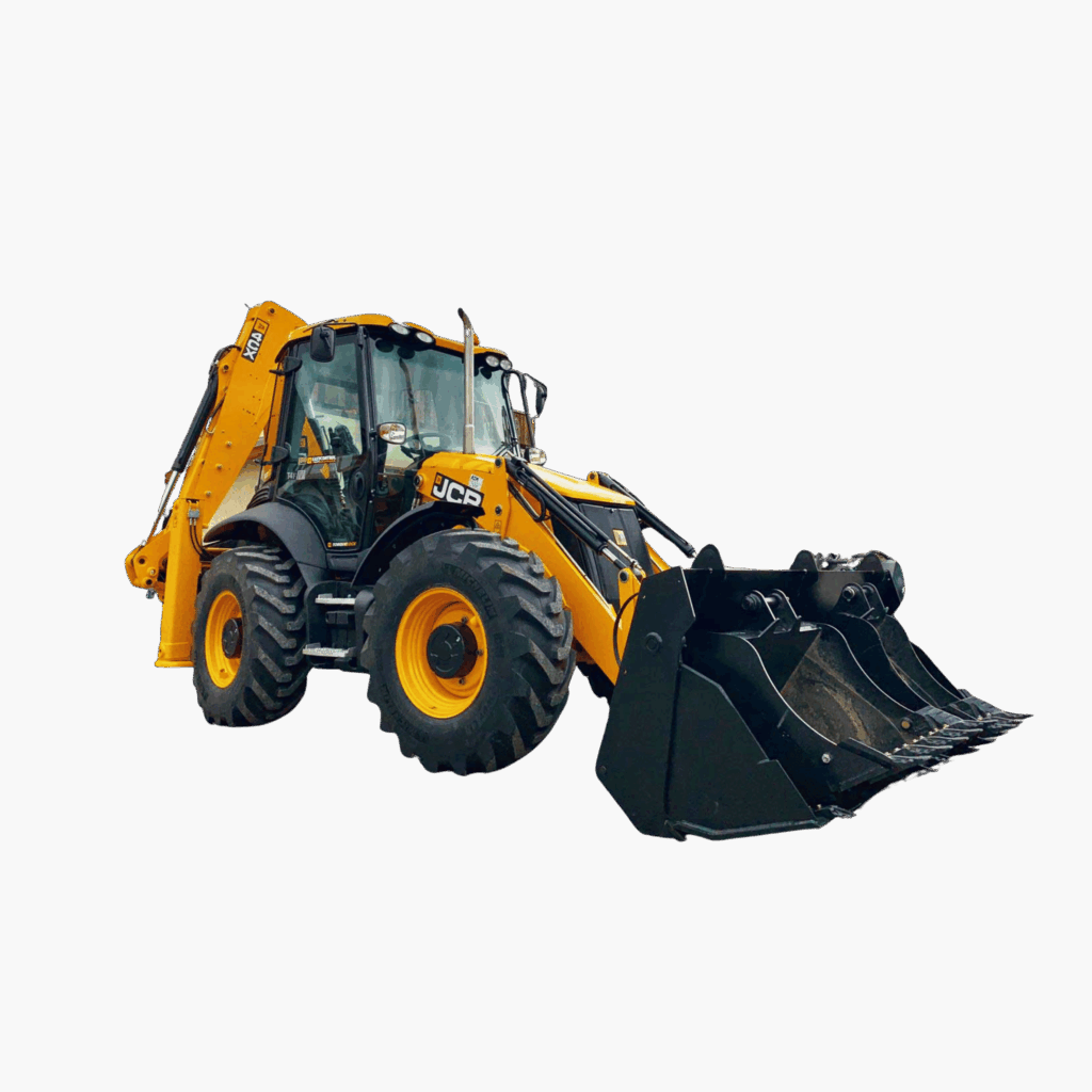 Chargeuse-pelleteuse JCB neuve disponible chez OCCIMAT