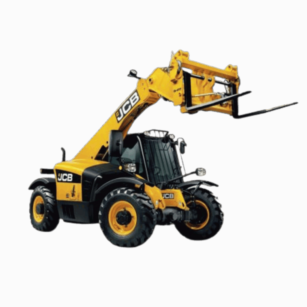 Chariot télescopique JCB disponible chez OCCIMAT