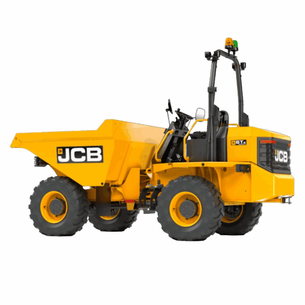 Dumper JCB disponible chez OCCIMAT