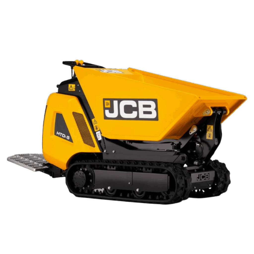 Dumpster JCB disponible chez OCCIMAT