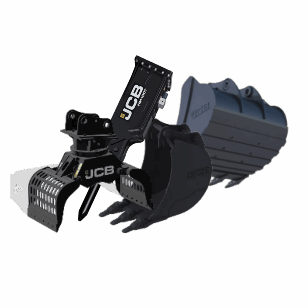 Équipements et accessoires JCB disponibles chez OCCIMAT