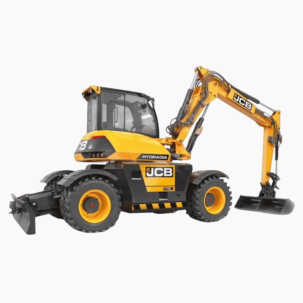 Pelle Hydradig JCB disponible chez OCCIMAT