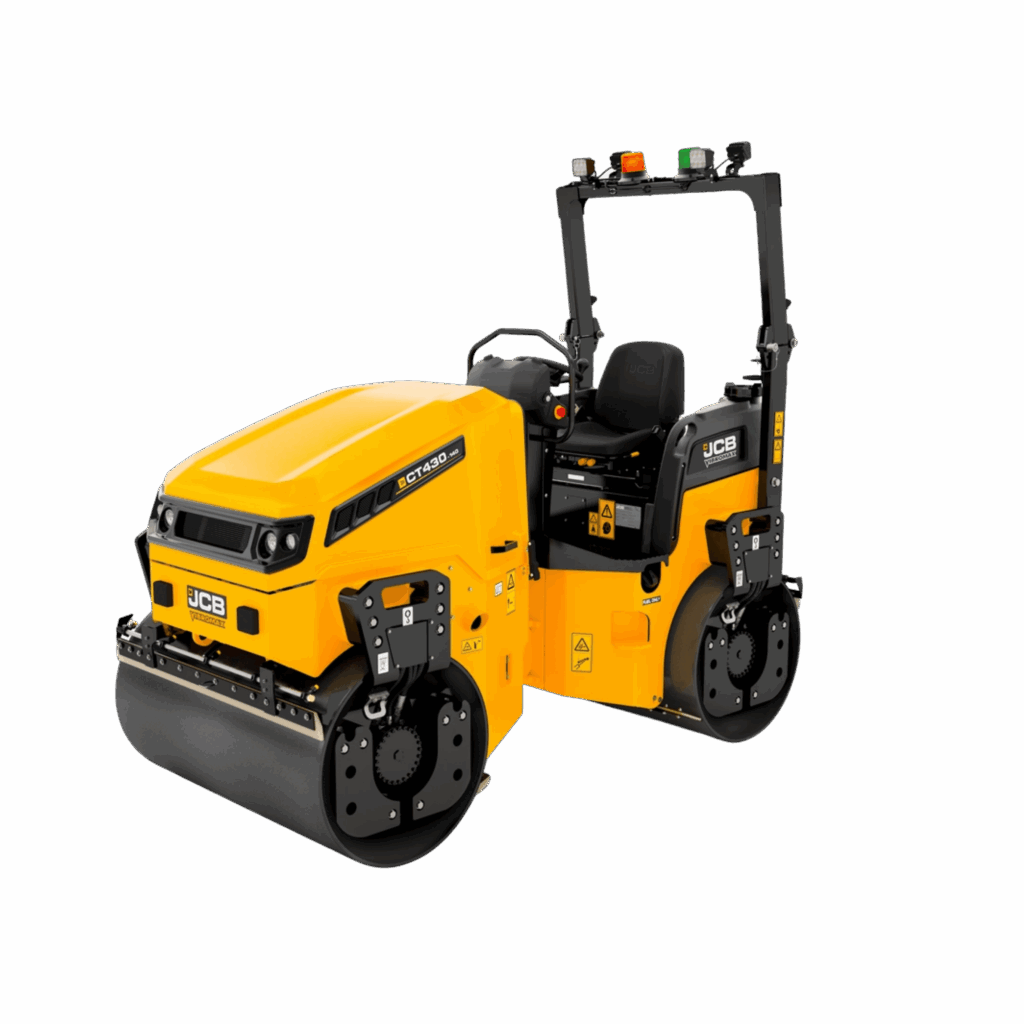 Rouleau tandem JCB Vibromax disponible chez OCCIMAT