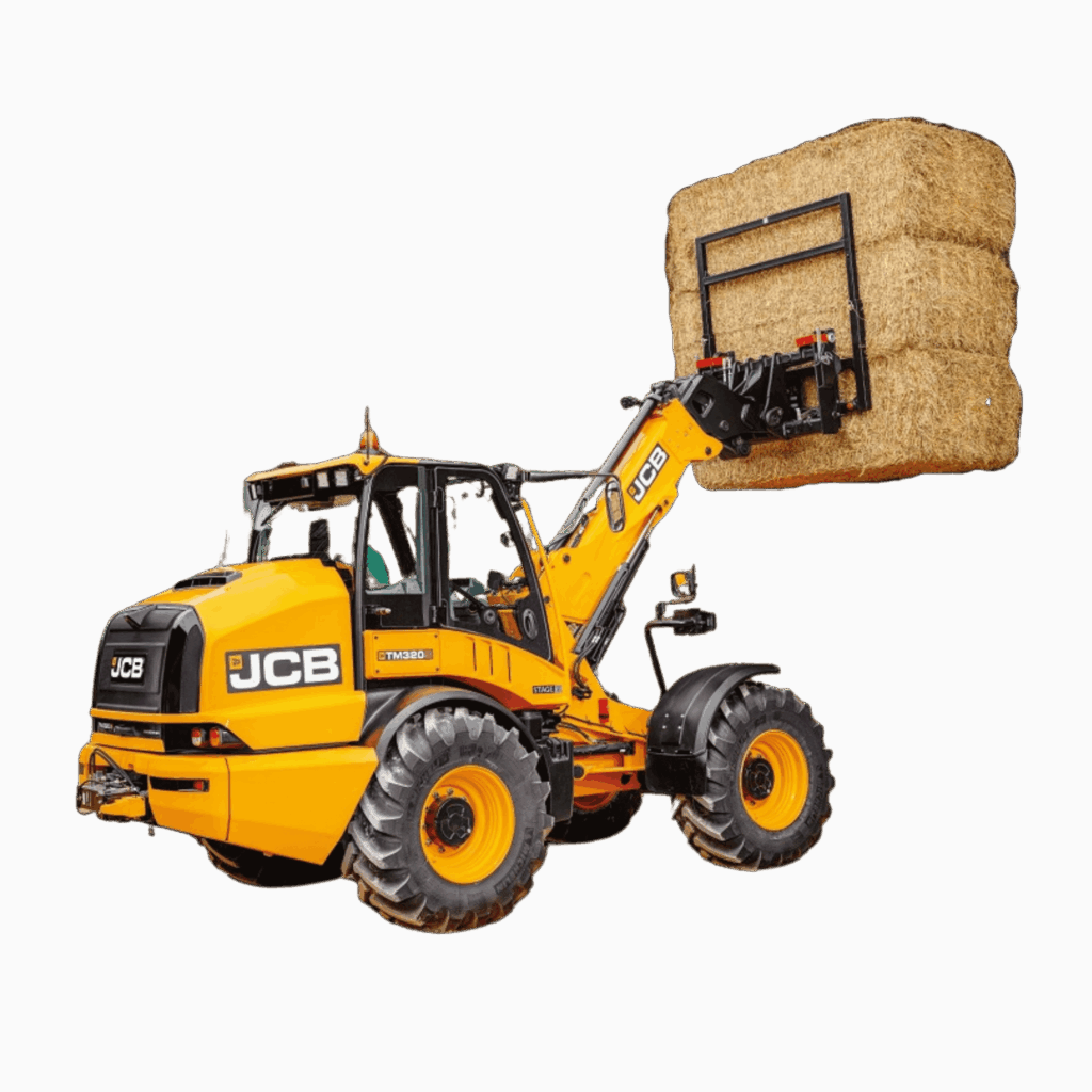 Télescopique articulé JCB disponible chez OCCIMAT