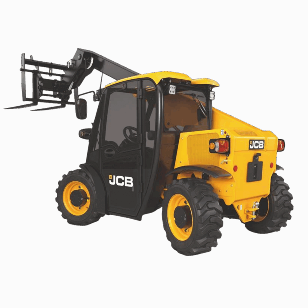 Télescopique compact JCB disponible chez OCCIMAT