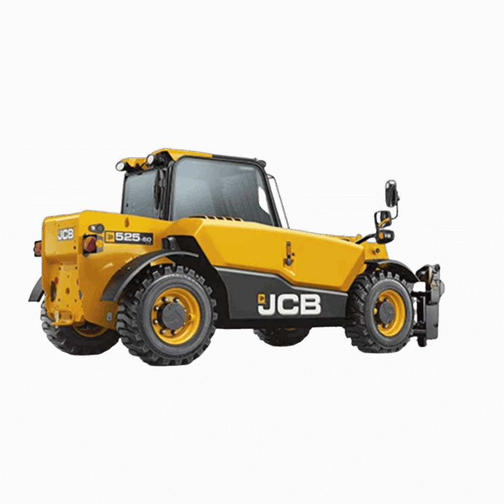 Télescopique industrie JCB disponible chez OCCIMAT
