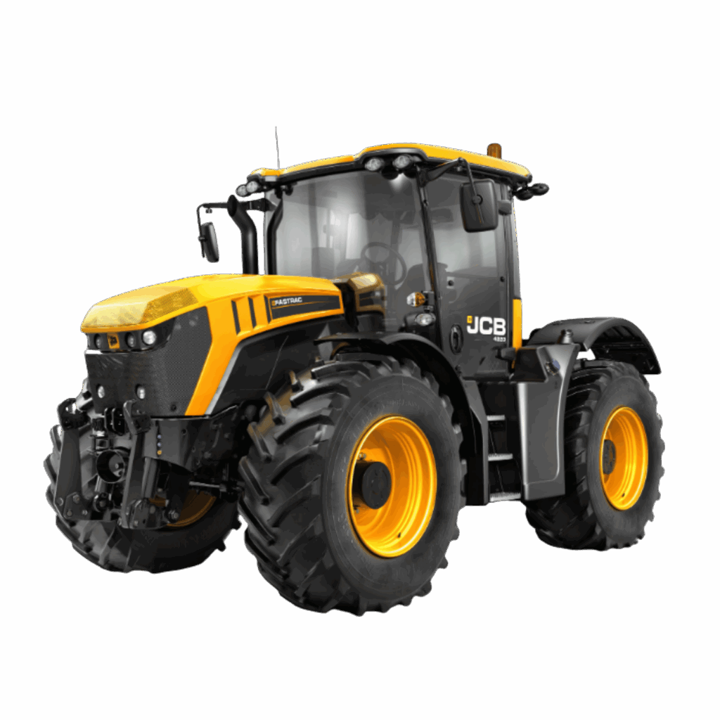 Tracteur Fastrac JCB disponible chez OCCIMAT